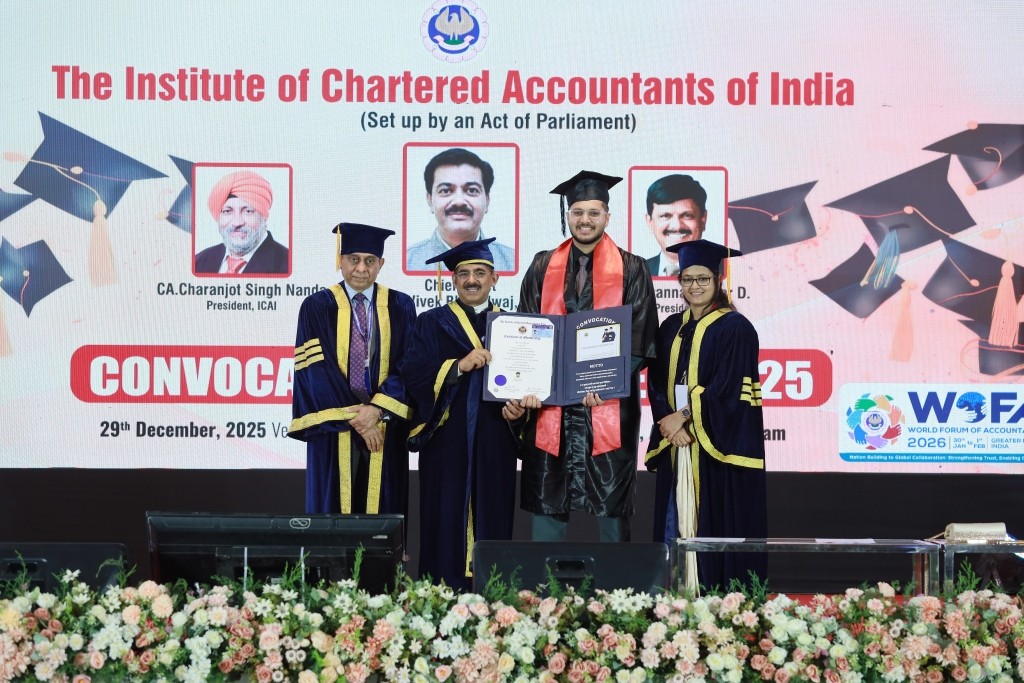 ICAI Convocation December 2025